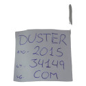 Comando Ar Condicionado Painel Duster 2015 Original