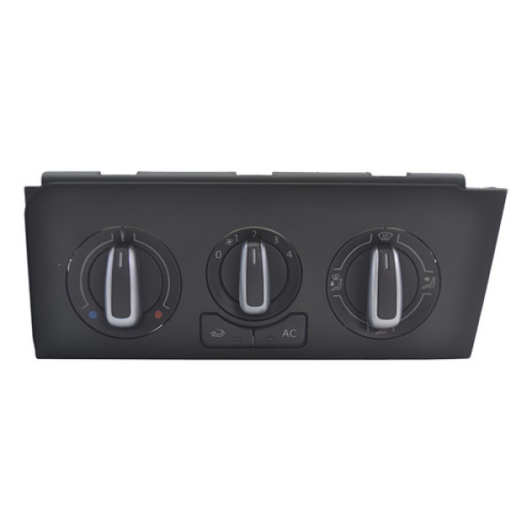 Comando Controle Ar Condicionado Vw Fox Original 5z0820045d