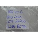 Espelho Retrovisor Interno Chery Arrizo 6 2021 Original