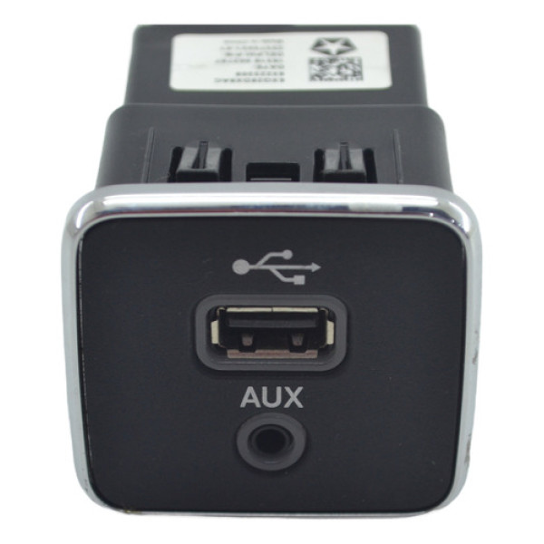 Entrada Usb Auxiliar Console Fiat Toro 2019 Original