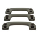 Kit 3 Puxador Alça Teto Pqp Nissan Kicks 2024 Original