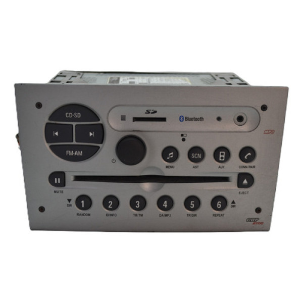 Radio Aparelho Som Bluetooth Aux Sd Gm Vectra 2011 Original