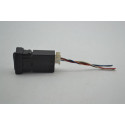 Conector Entrada Auxiliar Toyota Corolla Gli 2011 2012 Origi