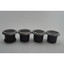 Kit 4 Difusor Ar Painel Ford Ecosport 2009 Original