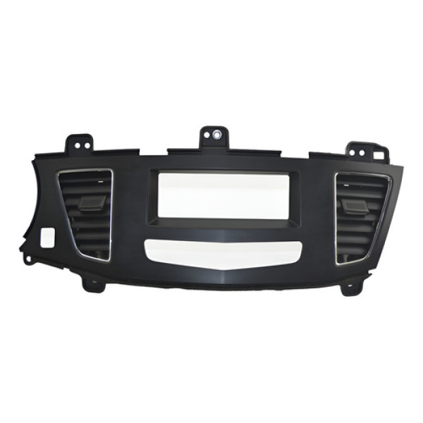 Moldura Central Com Difusor Kia Cadenza 2011 Original Preto