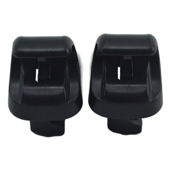 Par Presilha Suporte Quebra Sol Honda Civic 2017 Original