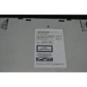 Radio Aparelho Som Kenwood Kdc-mp1045 Universal Preto