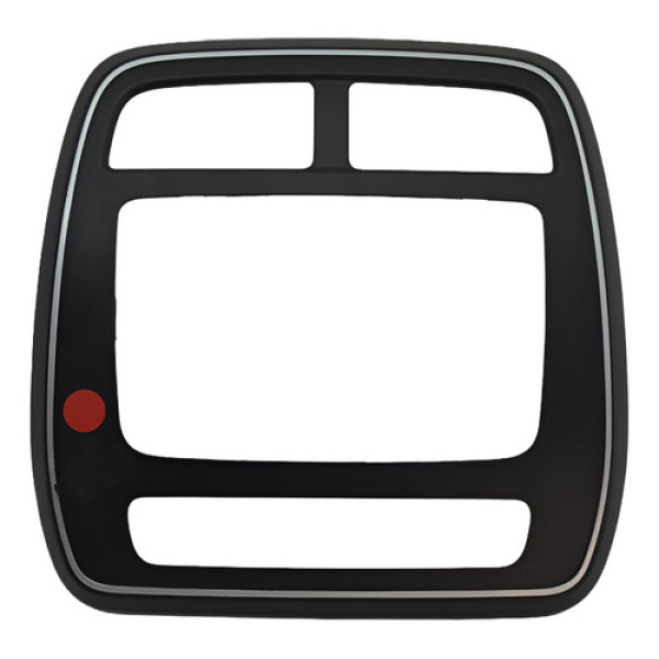 Moldura Central Painel Renault Kwid 2017 A 2022 Original