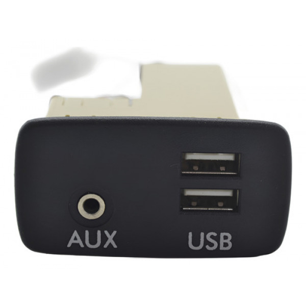 Entrada Dupla Usb Auxiliar Subaru Forester 2015 Original