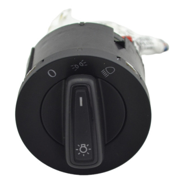 Botão Chave Luz Farol Painel Volkswagen Polo 2024 Original