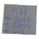Luz Cortesia Interna Central Teto Ford Ka+ 2014 Original