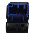 Botão Comando Sensor Anti Colisão Yaris 2023 Original Preto
