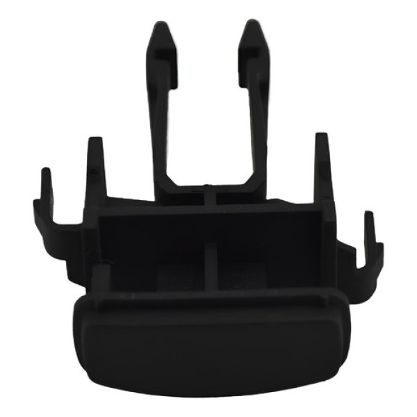 Botão Cego Falso Tampa Painel Renault Duster 2014 Original Preto