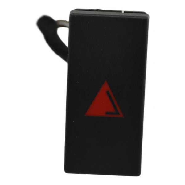 Botão Comando Pisca Alerta Painel Transit 2011 Original Preto