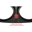 Kit Moldura Friso Painel Central Agile 2009 A 2013 Origina