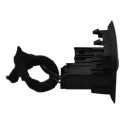 Moldura Entrada Usb Sem Conector New Fiesta 2015 Original Preto