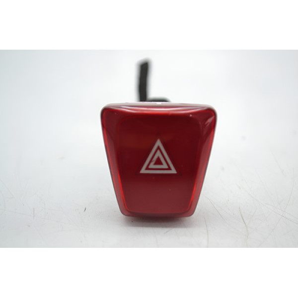 Botão Pisca Alerta Painel Jac T60 2021 2022 Original  Vermelho