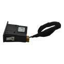 Entrada Dupla Conector Usb Tipo C Nivus 2023 Virtus Original Preto