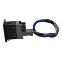 Entrada Conector Usb Auxiliar Nissan Sentra 2019 Original Preto