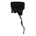 Moldura Entrada Auxiliar Sem Usb Ford Fiesta 2014 Original Preto