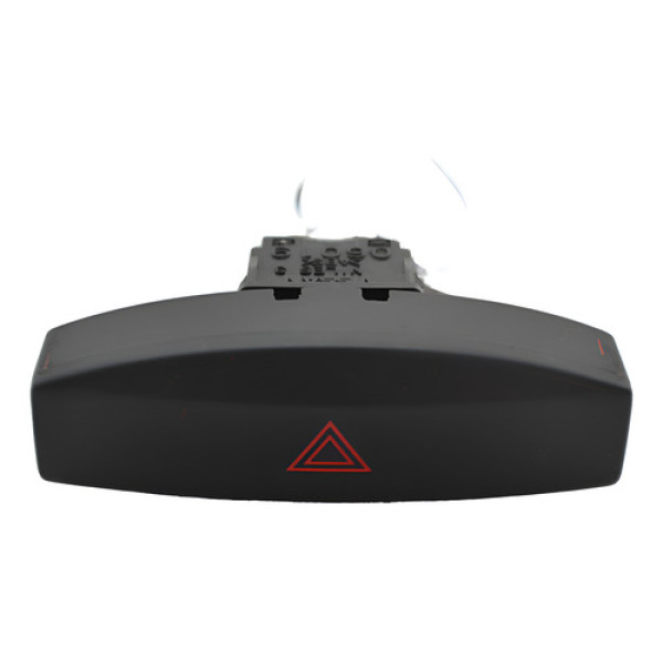 Botão Pisca Alerta Painel Nissan Livina 2012 Original Preto Botão Pisca Alerta Painel Nissan Livina 2012 Original Preto