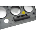 Moldura Central Radio Painel Ford Fiesta 2011 Original