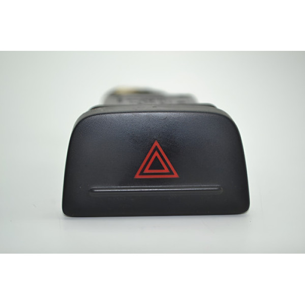 Botão Pisca Alerta Painel Volkswagen Voyage 2015 2016 Origin - Preto