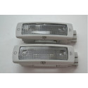 Par Luz Interna Cortesia Lateral Teto Vw Fox 2015 Original