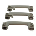 Kit 3 Puxador Alça Teto Pqp Ford Ecosport 2019 Original