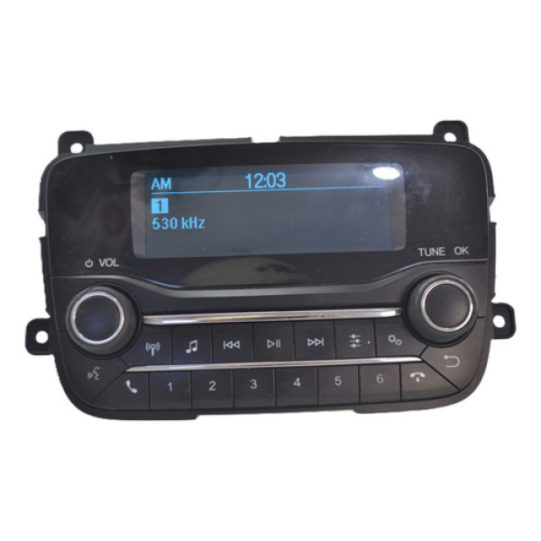 Radio Aparelho Som Painel Ford Ka 2020 Orig J7bt18d815fj