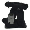 Moldura Conector Sem Usb Auxiliar Ecosport 2014 Original Preto