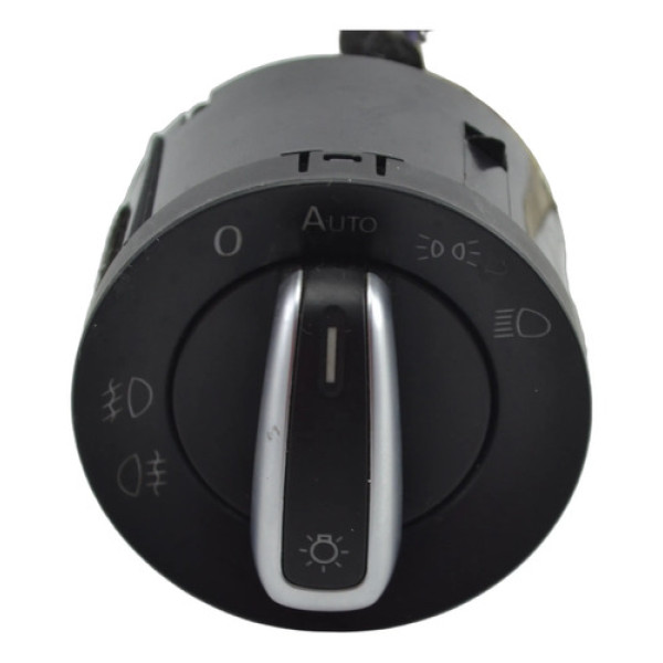 Botão Chave Farol Milha Luz Painel Vw Jetta 2014 Original