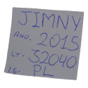 Tampa Porta Luvas Objeto Painel Suzuki Jimny 2015 Original