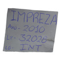 Botão Falso Tampa Subaru Impreza 2010 Original