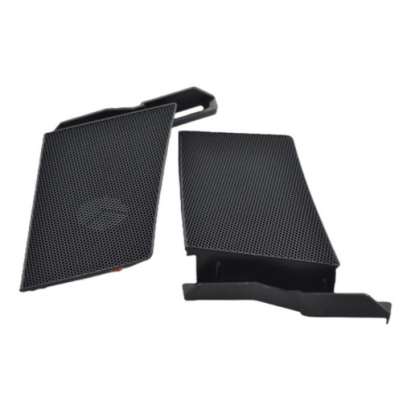 Par Tela Alto Falante Painel Toyota Yaris Xs 2023 Original