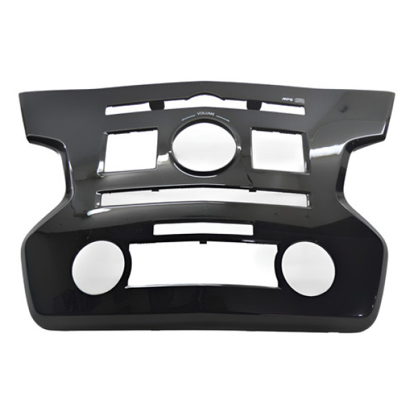 Moldura Central Radio Painel Kia Cadenza 2011 Original Preto