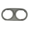 Kit Moldura Friso Painel Central Agile 2009 A 2013 Original