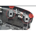 Difusor Lateral Esquerdo Painel Chevrolet S10 2023 Original