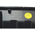 Porta Treco Objeto Superior Central Ranger 2023 Original Preto