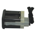 Entrada Conector Dplo Usb Console Equinox 2018-2019 Original Preto
