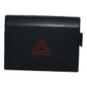 Botão Comando Pisca Alerta Vw Spacefox 2011 Fox Original Preto