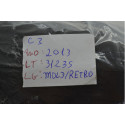 Moldura Retrovisor Interno Citroen C3 2013 Original