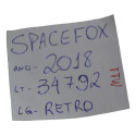 Retrovisor Interno Vw Spacefox 2018 Fox Crossfox Original