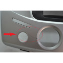 Moldura Central Painel L200 2010 2011 2012 Original