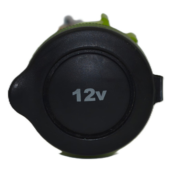 Tomada Energia 12v Ford Ka 2008 A 2012 Original Preto