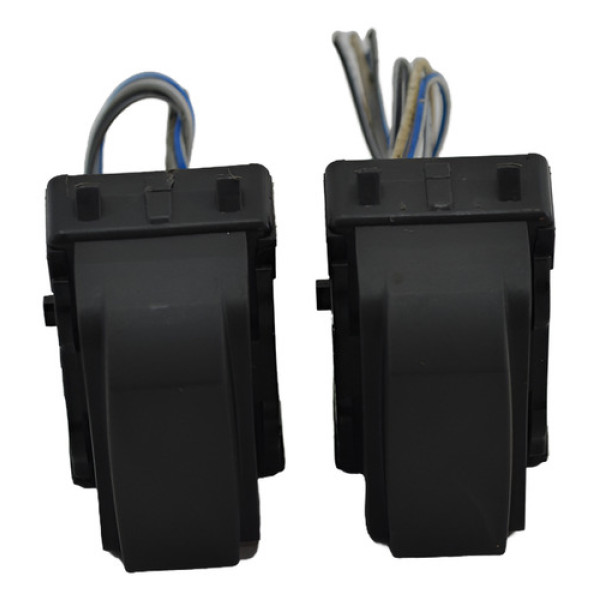 Par Botão Cego Falso Painel Renault Fluence 2014 Original