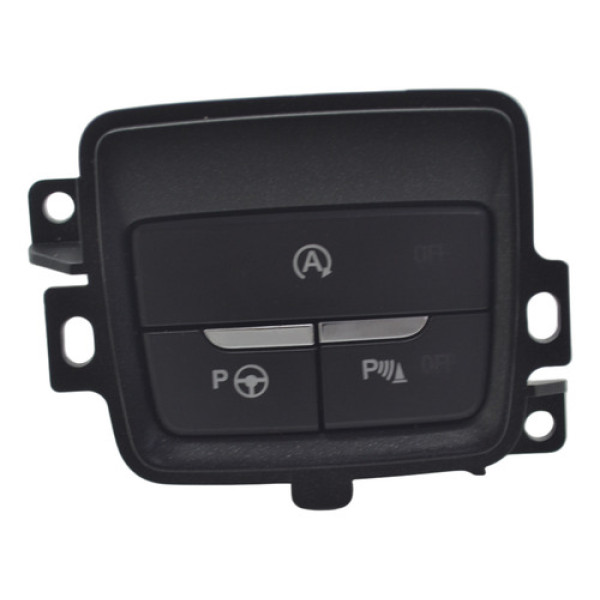 Botão P Auxiliar Estacionamento Console Fusion 2018 Original Preto