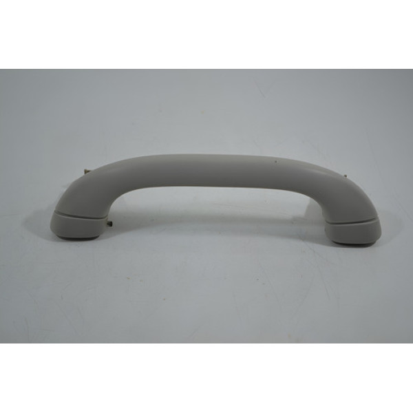 Puxadora Alça Teto Pqp Peugeot 407 2005 2006 Original Creme