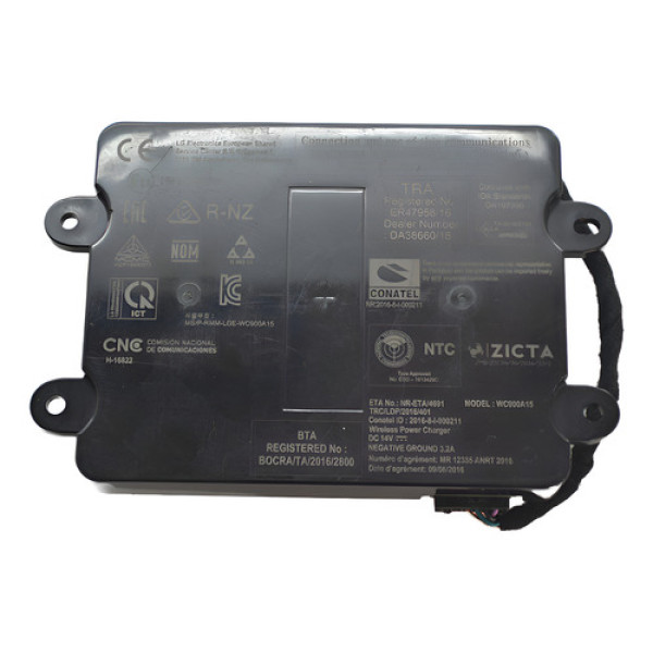 Modulo Carregador Indução Gm Tracker 2021 Original 13533077 Preto Modulo Carregador Indução Gm Tracker 2021 Original 13533077 Preto
