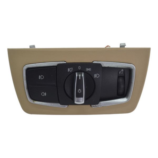 Botão Chave Luz Farol Milha Painel 320ia 2016 Original Bege